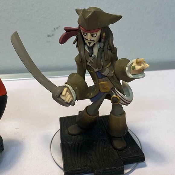 Disney Infinity Incredibles Sully Jack Sparrow Nintendo Wii U Bolt Donald Duck - Picture 9 of 13